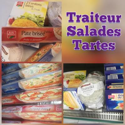 Traiteur/Salades/Tartes