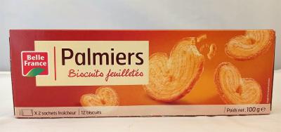 Palmiers 100gr BF