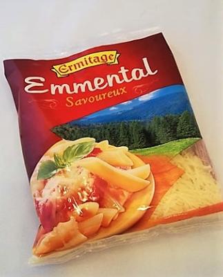 Emmental rapé 200gr Ermitage