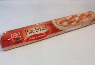 Pâte à tarte brisée 230gr Belle France