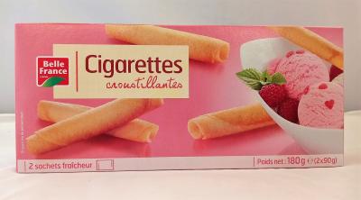 Cigarettes croustillantes 2x90gr  BF