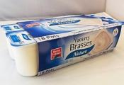 Yaourts brassés nature 8x125gr Belle France