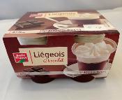 Liegeois chocolat 4x100gr Belle France