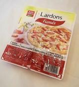 Lardons fumés 2x100gr Belle France