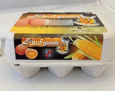 Œufs Gaulois moyens x6