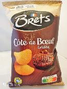 Chips côte de boeuf 125gr Bret's