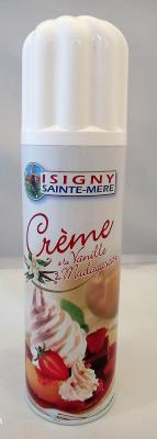 Chantilly vanille bombe 250ml Isigny