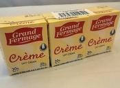 Crème UHT 30% 3X20cl Grand Fermage