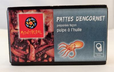 Poulpes 115gr Mont Péral