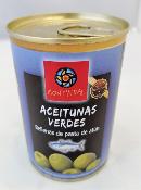 Olives vertes thon 280gr Mont Péral