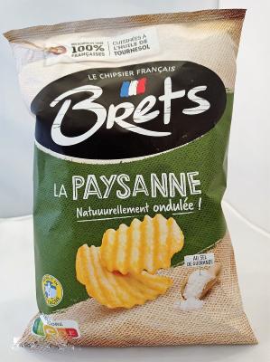 Chips paysannes 125gr Bret's