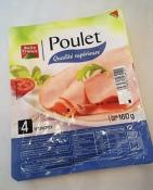 Blanc de poulet 4tranches 160gr Belle France