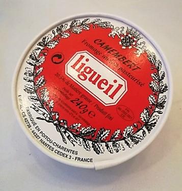 Camembert 45% 240gr Ligueil