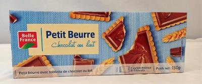 Petit beurre chocolat au lait 150gr BF