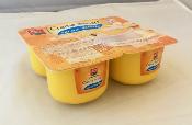 Crème dessert vanille 4x115gr Belle France
