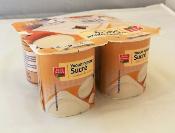 Yaourts sucrés 4x125gr Belle France