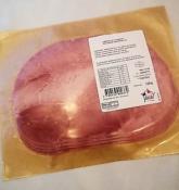 Jambon supérieur Découenné Dégraissé 4 tranches