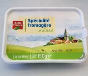 Fromage nature à tartiner 150gr  Belle France