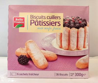 Biscuits cuillers 300gr BF
