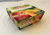 Compote poire 4x100gr Andros