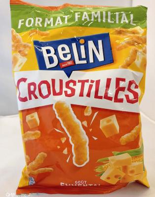 Croustilles emmental 138gr Belin