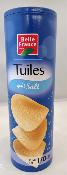Tuiles salées 170gr BF