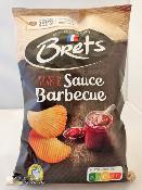 Chips barbecue 125gr Bret's