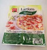 Lardons natures 2x100gr Belle France