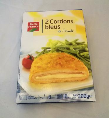 Cordons bleus x2 200gr Belle France