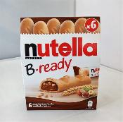 Nutella B-Ready x6 132gr