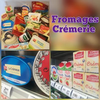 Fromages/Crmerie