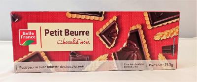 Petit beurre chocolat noir 150gr BF