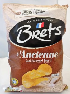 Chips à l'ancienne 125gr Bret's