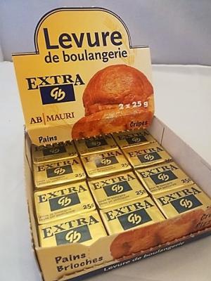 Levure extra 2x25gr 