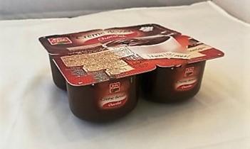 Crème dessert chocolat 4x100gr Belle France