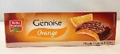 Génoises chocolat/orange 150gr BF