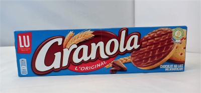 Granola chocolat au lait 200gr Lu