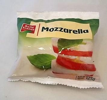 Mozzarella 125gr Belle France