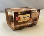 Liegeois café 4x100gr Belle France
