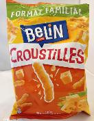 Croustilles emmental 138gr Belin