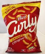 Curly cacahuètes 160gr